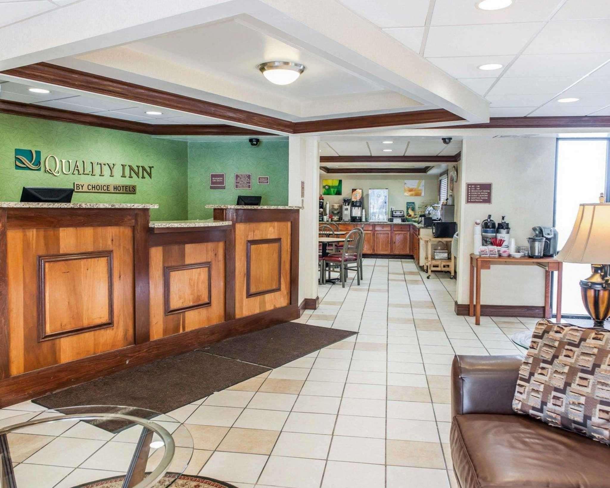 Quality Inn South Indianápolis Exterior foto
